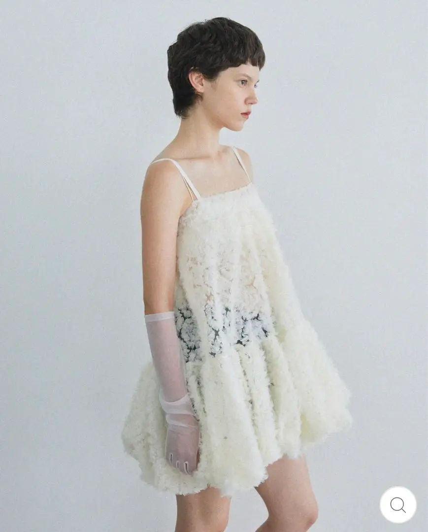 Tulle balloon tunic – POPPY