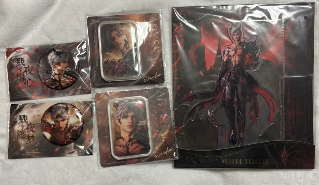 Thumbnail of Love and Deepspace: Xypher Acrylic Stand & Pin Set