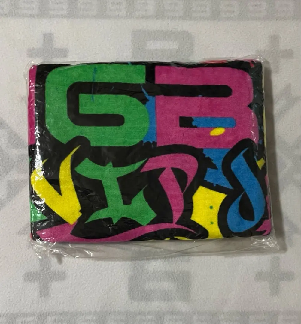 Thumbnail of BIGBANG Fan Club Limited Edition Bath Towel ①