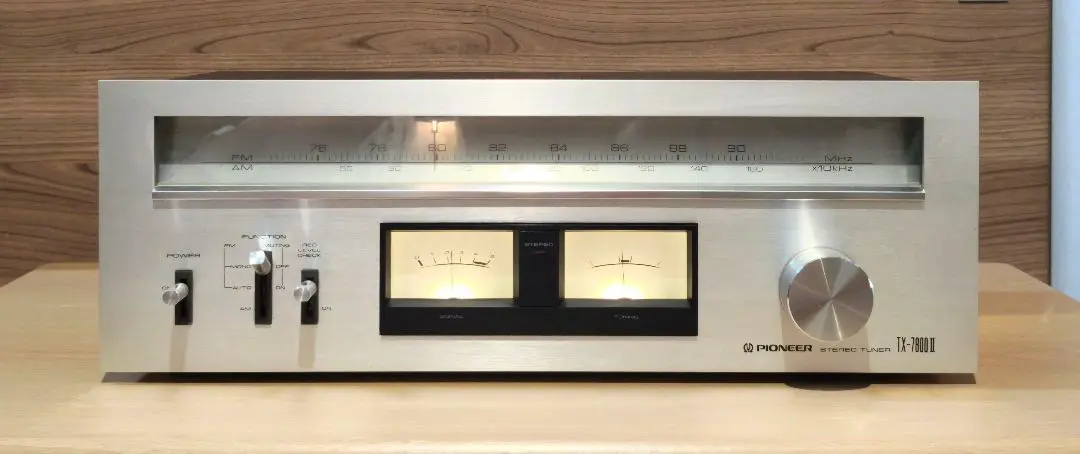 ジャンク Pioneer ステレオチューナー TX-7800 II ジャンク Pioneer ステレオチューナー TX-7800 II