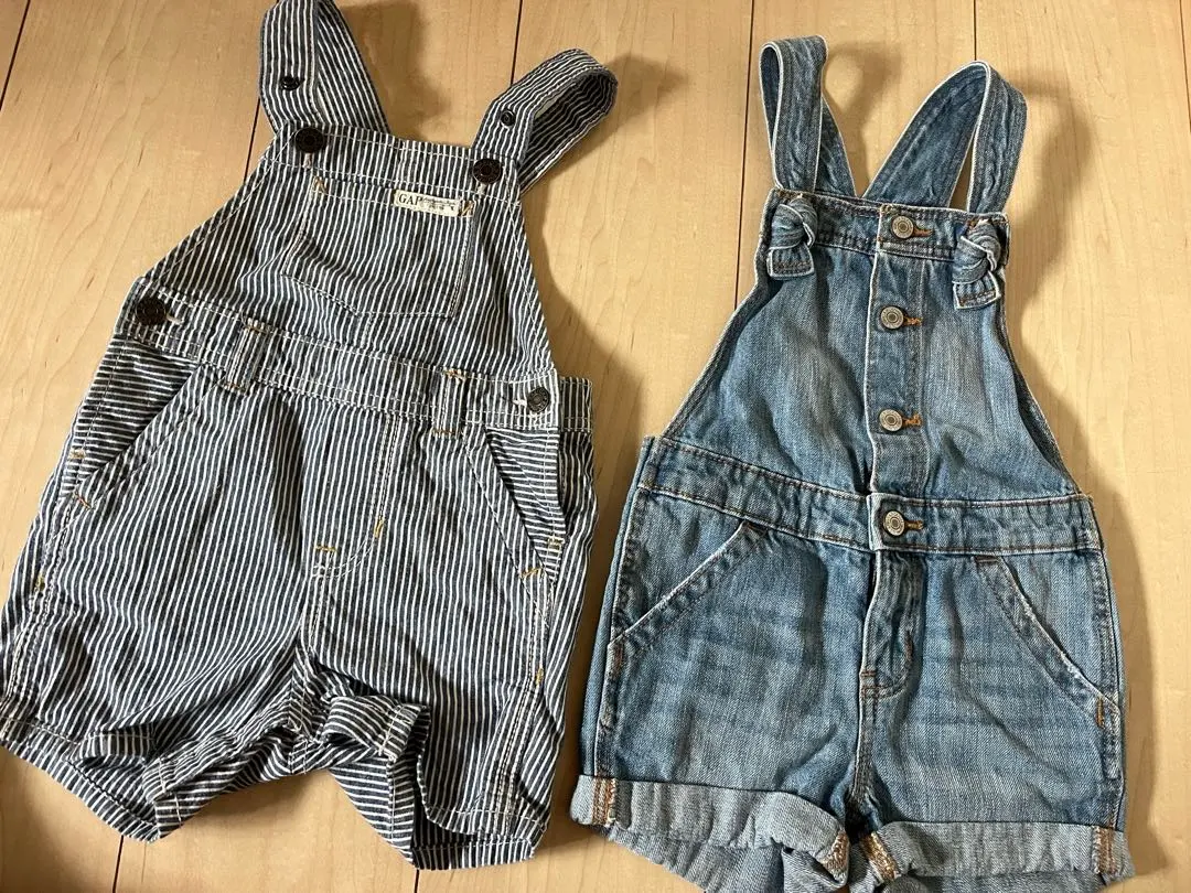 Thumbnail of babyGap overalls, 2-piece set