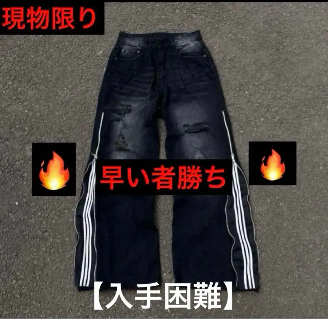 cozy worldwide WAXED JEANS フレアデニムパンツM 2025年最新】Cozy worldwide waxed jeansの人気アイテム - メルカリ