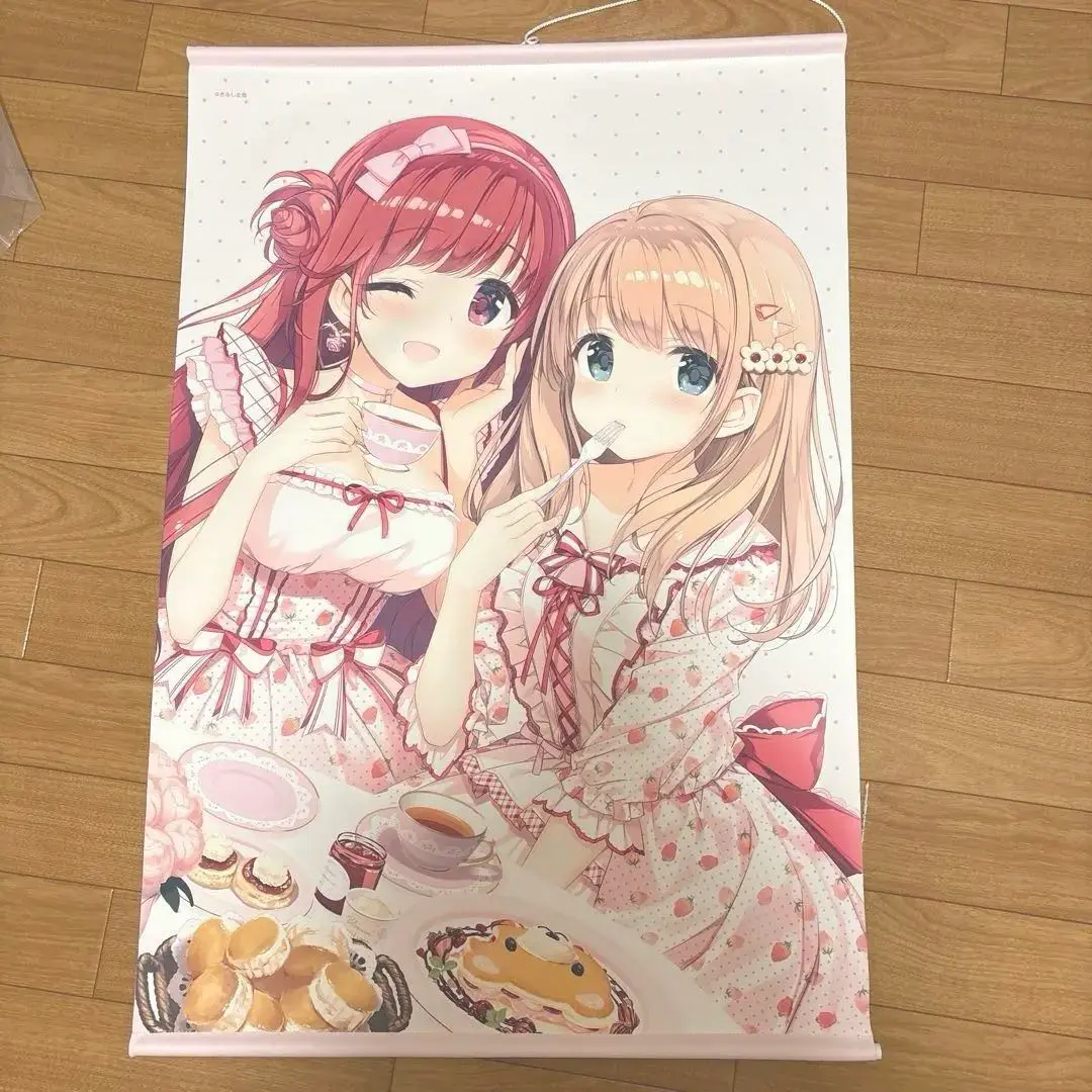 きまぐれテンプテーション2 アンネ 巫女装束 B2タペストリー きみしま青 2025年最新】きみしま青 B2タペストリーの人気アイテム - メルカリ