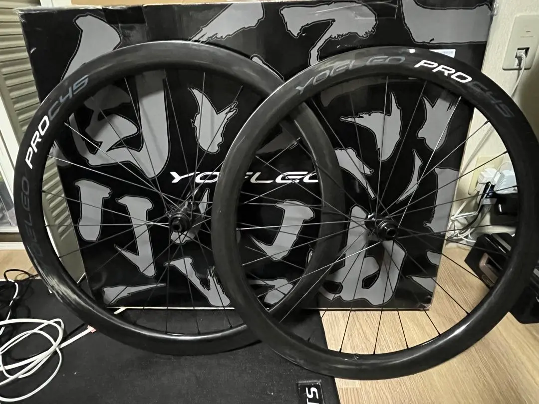 最終値引き】YOELEO SAT C38 DB dura-aceローター付き