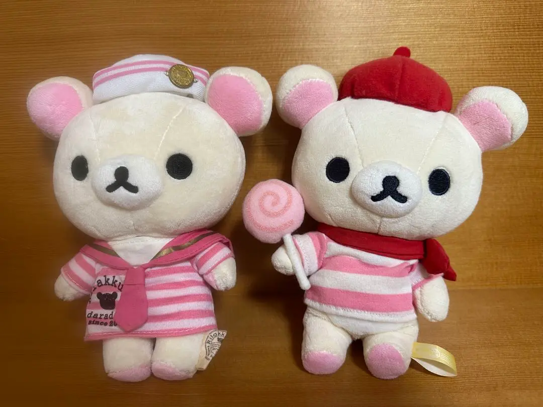 ♥︎入手困難激レアセット♥︎リラックマストア限定 あつめてぬいぐるみ パリのいちご レア リラックマストア限定あつめてぬいぐるみ パリのいちご 3体