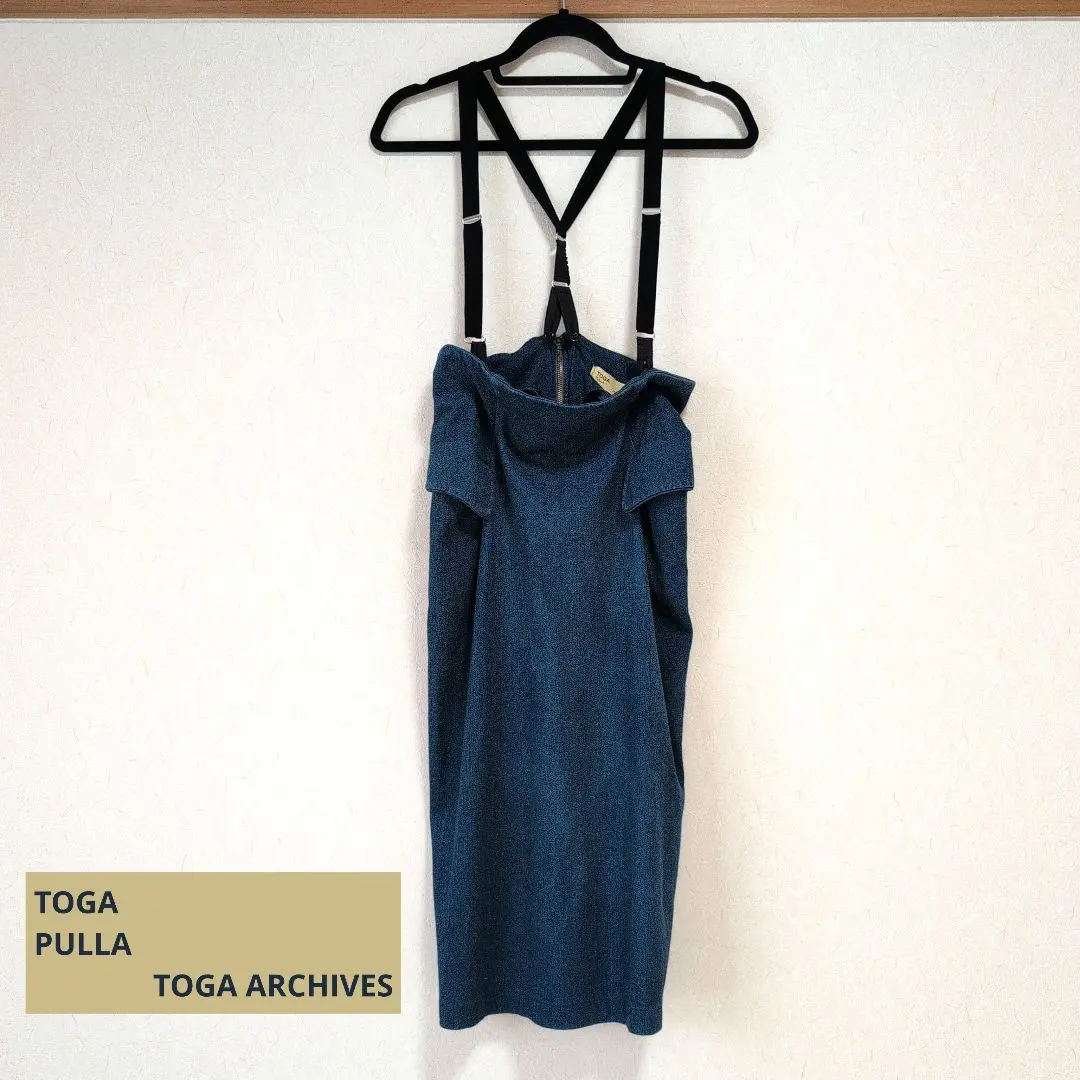 toga pulla サスペンダー 2025年最新】toga サスペンダーの人気アイテム - メルカリ