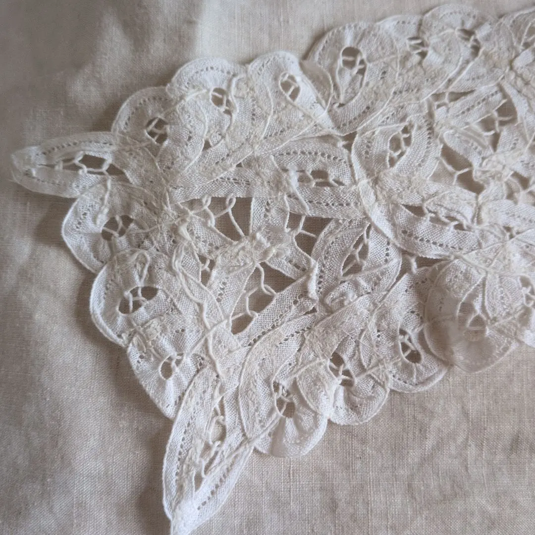 Thumbnail of French antique doily