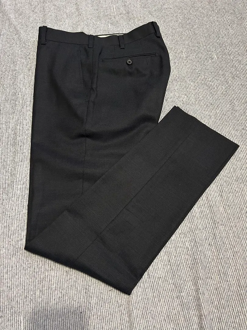 Thumbnail of [Excellent Condition] COMME CA MEN TROUSERS Slacks S Navy