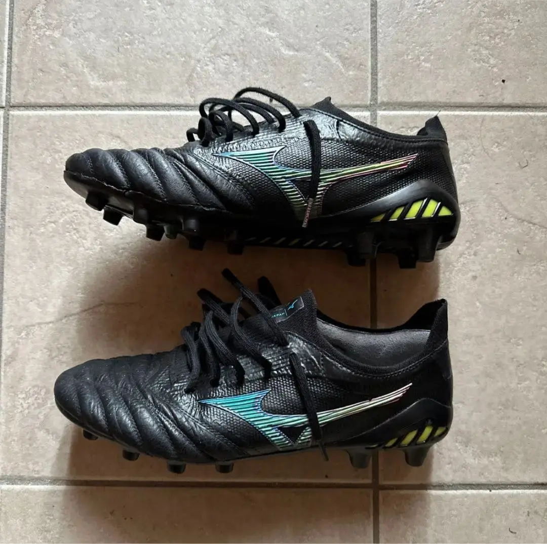 モレリア ネオ 3 β ベータ　27.5 MIZUNO ミズノ モレリア NEO 3 β JAPAN(ブルー×ホワイト