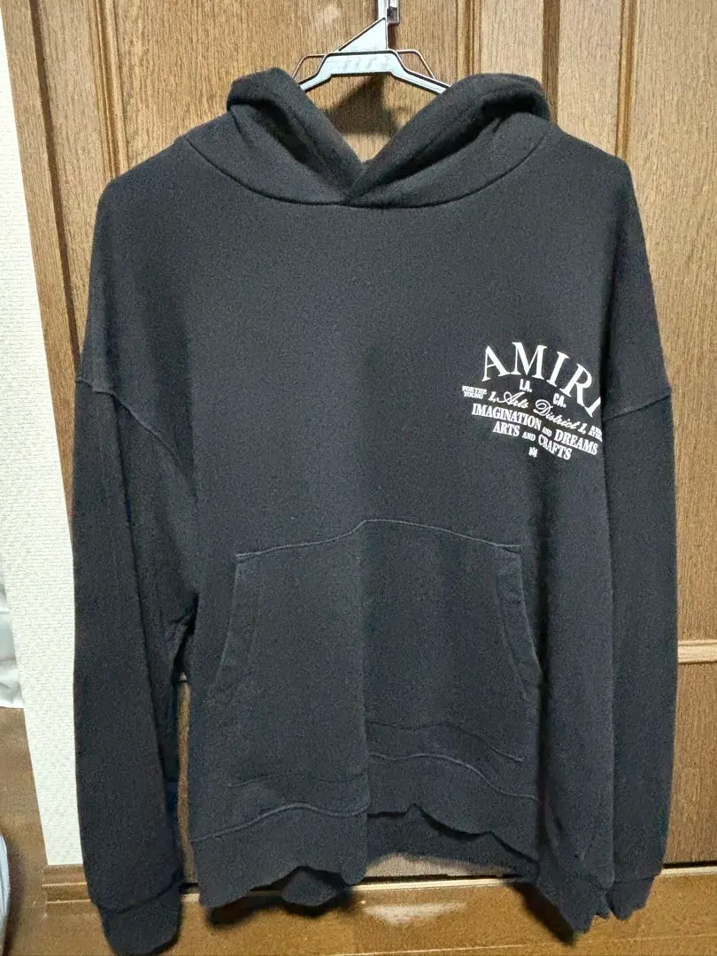 Thumbnail of AMIRI Black Hoodie, Size M