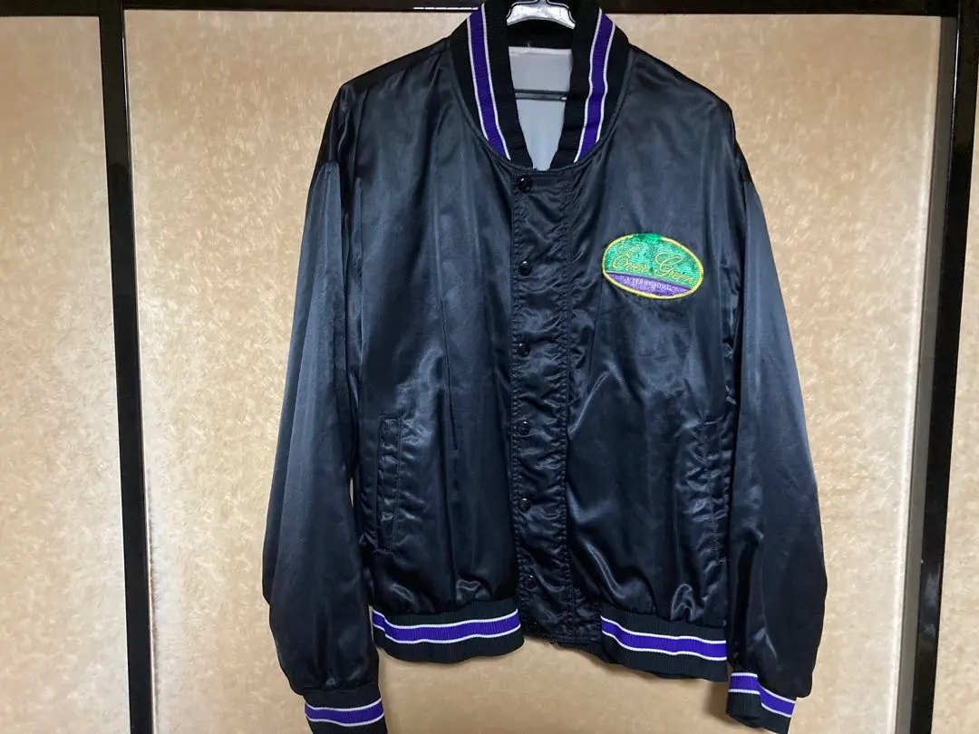 Ever Green オフィシャルスタッフジャケットLL 美品クリーニング