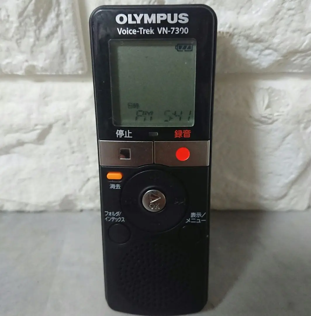 【未使用品】OLYMPUS VN-7300 Amazon | OLYMPUS ICレコーダー Voice-Trek VN-7300 ブラック