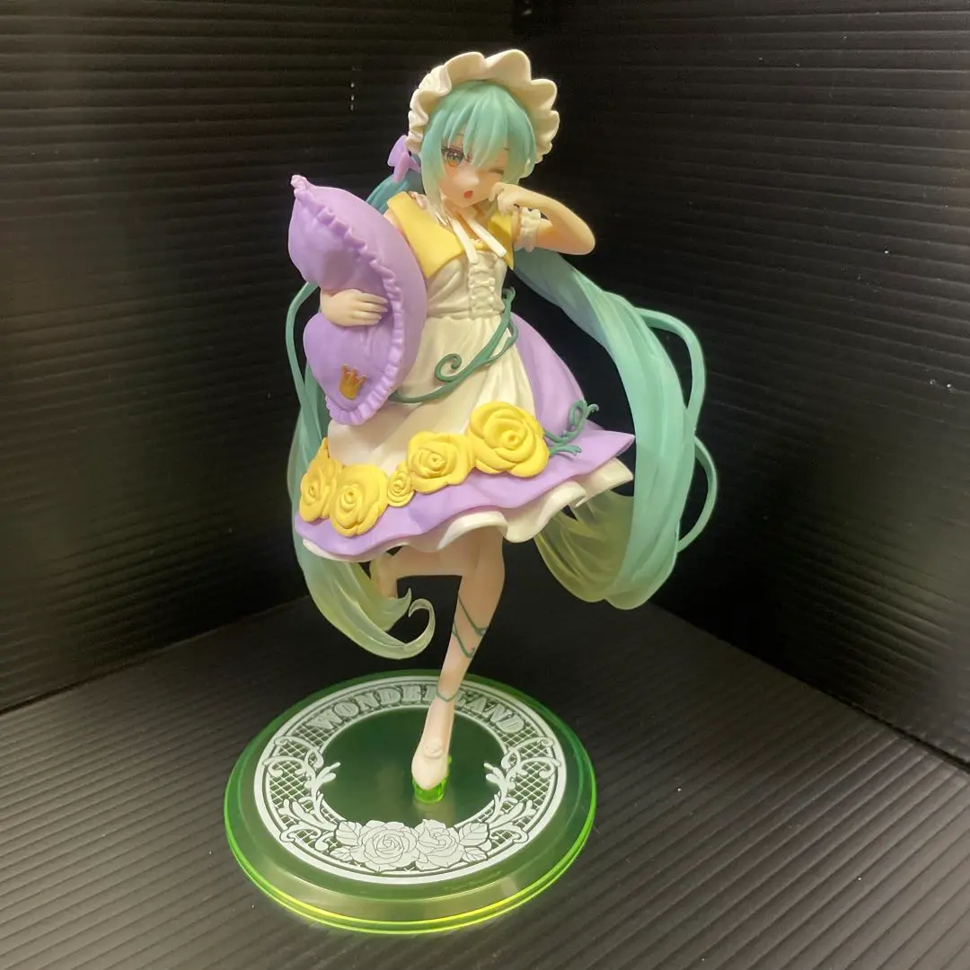 タイクレ限定 初音ミクWonderlandフィギュア 眠れる森の美女 通常＆限定 Amazon.co.jp: 初音ミク Wonderland フィギュア 眠れる森の美女