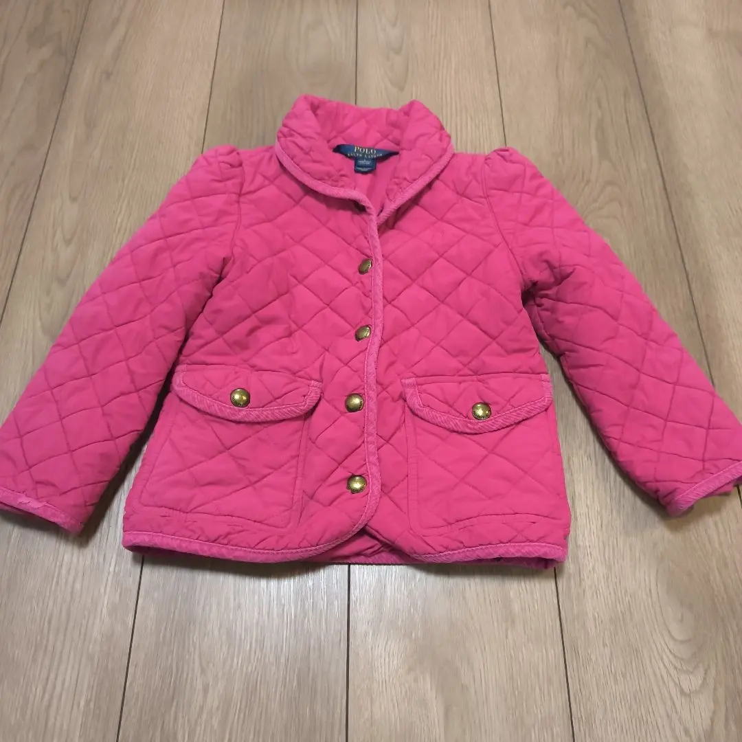 Thumbnail of Ralph Lauren Pink Down Jacket 115