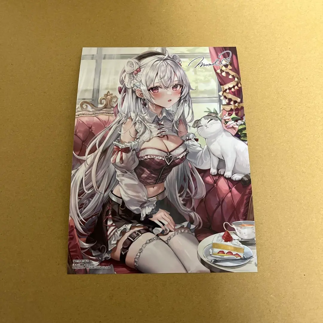 【新品未開封】ももこ画集 arpeggio 直筆サイン本　特典ファイル付き サイン本&特典付き ☆ ももこ 画集 arpeggio イラストカード有り