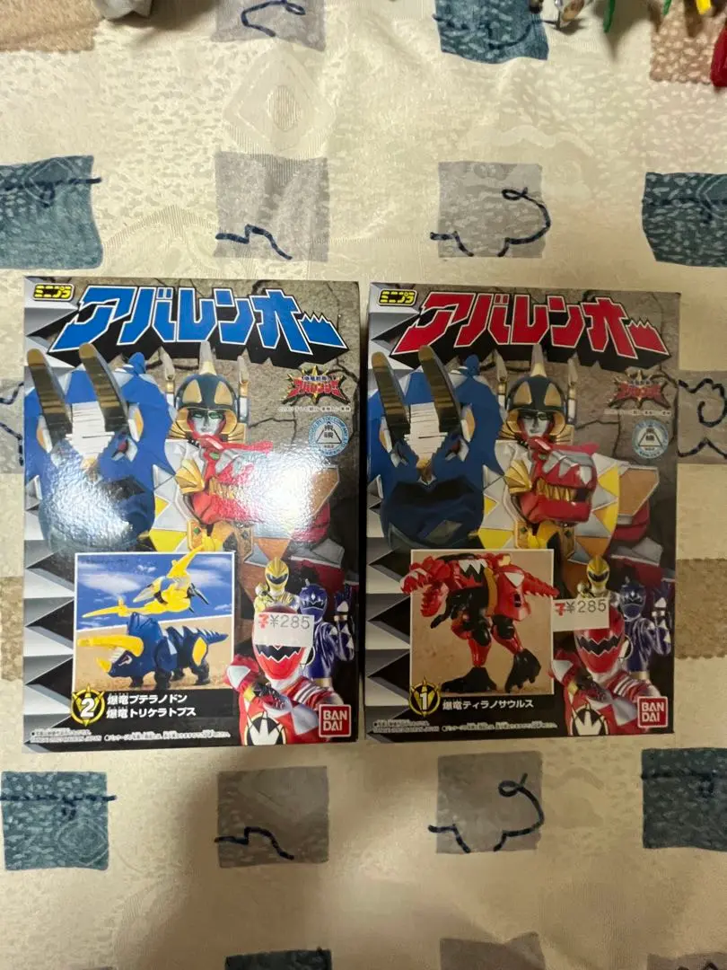 【値下げしました　希少】ミニプラデカレンジャーロボ 全3種コンプリートセット 2025年最新】ミニプラ デカレンジャーロボの人気アイテム - メルカリ
