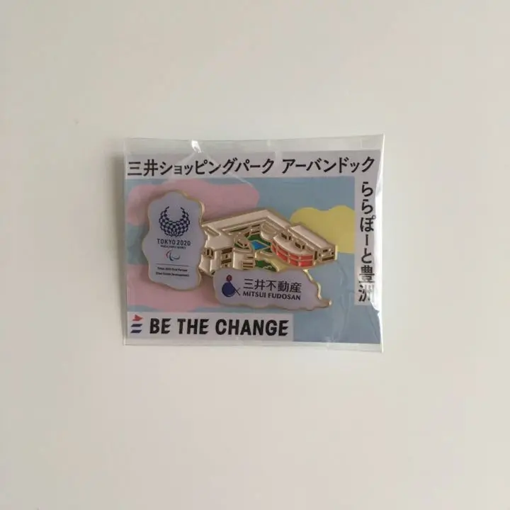 東京オリンピック　ピンバッジ　東京2020 三井不動産 Amazon | 三井不動産 東京オリンピック 日本橋三井タワー