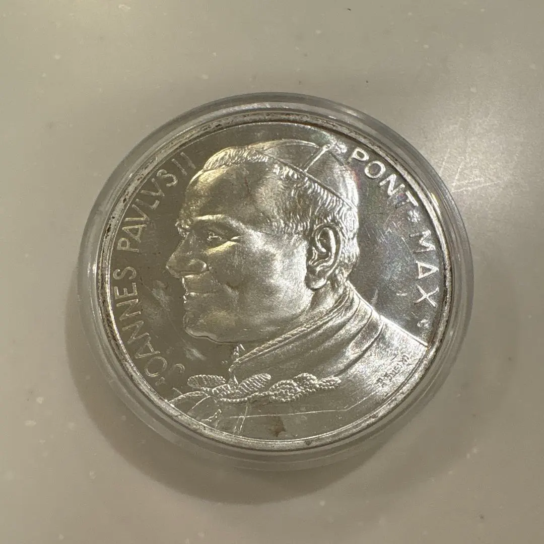 2025年最新】ヨハネ・パウロ 銀貨の人気アイテム - メルカリ