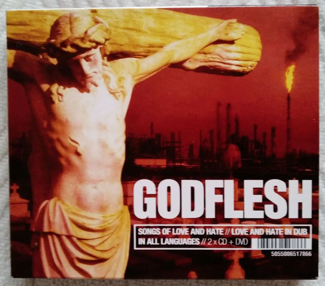【超絶激レア】 90s GODFLESH ビンテージ ロンT 超絶激レア】 90s GODFLESH ビンテージ ロンT