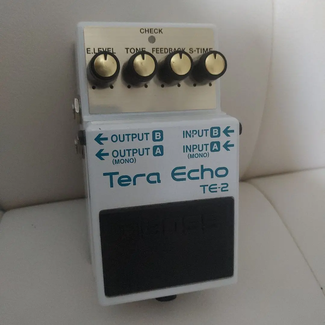 BOSS Tera Echo TE-2 エフェクター Amazon.com: Boss TE-2 Tera Echo Pedal : Musical Instruments