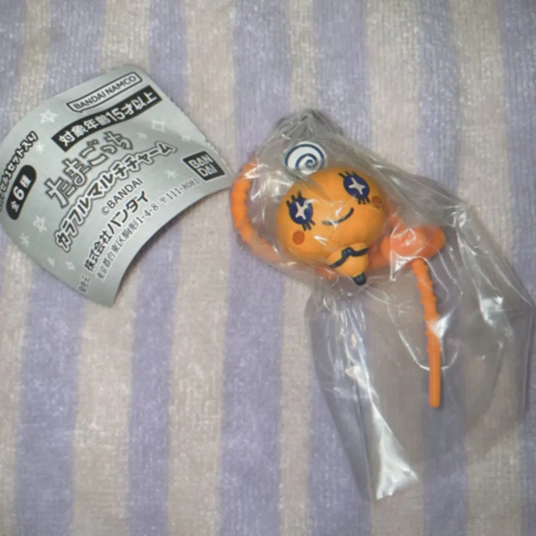 Thumbnail of Tamagotchi Colorful Multi Charm Memetchi Gashapon