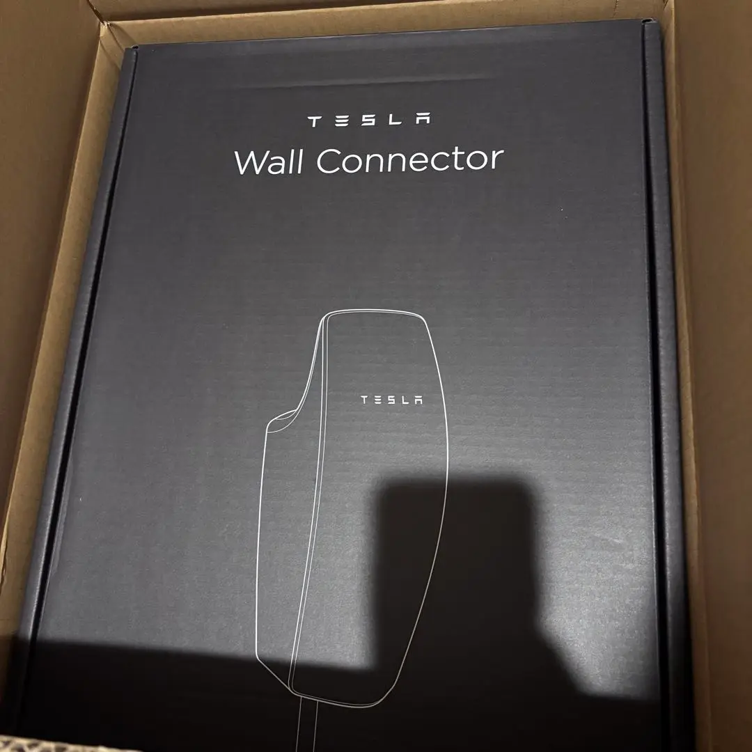 テスラ 充電器 ウォールコネクター （テスラのすべての車種で
