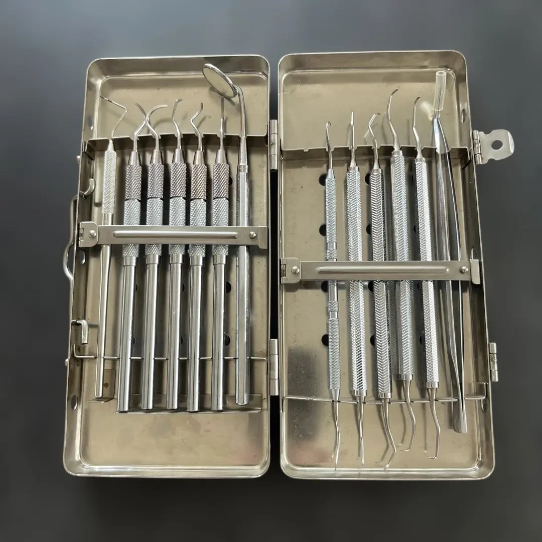 HuFriedy スケーラー3本セット　研磨石付き HuFriedy スケーラー3本セット 研磨石付き ハンドスケーリング