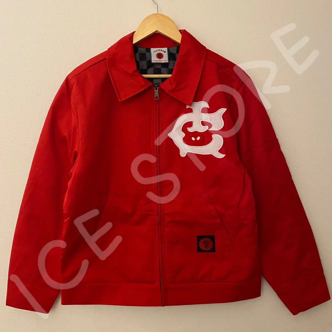 BILLIONAIRE BOYS CLUB - 【ICECREAM】 FUR JACKET (BLACK