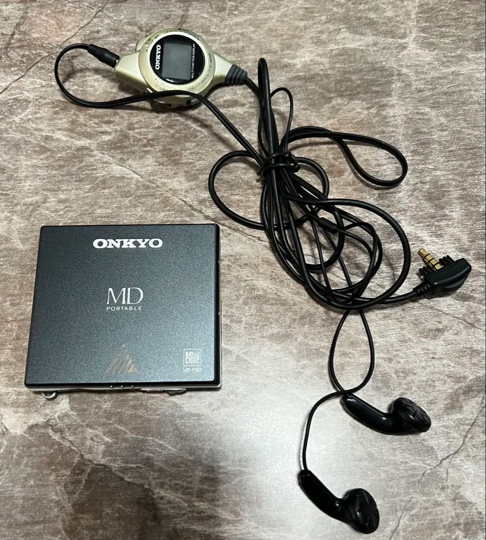 【動作確認済】ONKYO MD-P20 プレーヤー Yahoo!オークション -「md-p20」(ポータブルプレーヤー