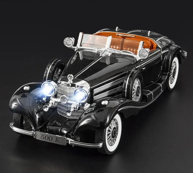 Amazon | 1/18 Mercedes Benz 500K Type Specialroadster 1936