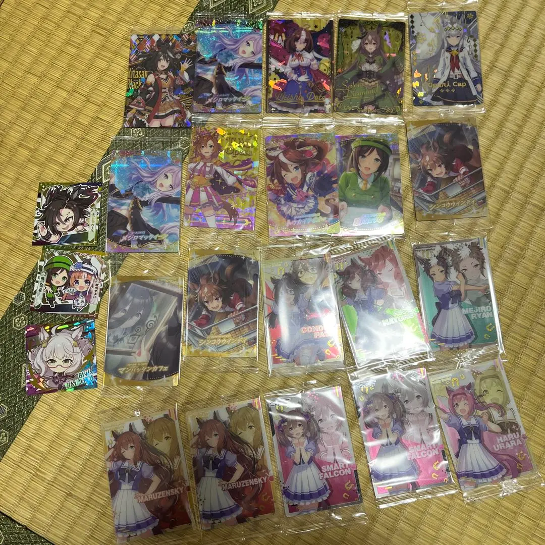 Thumbnail of Uma Musume Pretty Derby Trading Card Set