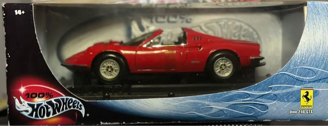 京商1/18【マテルエリート】フェラーリディーノ246GTLM1972新品未開封 2025年最新】フェラーリディーノ1/18の人気アイテム - メルカリ