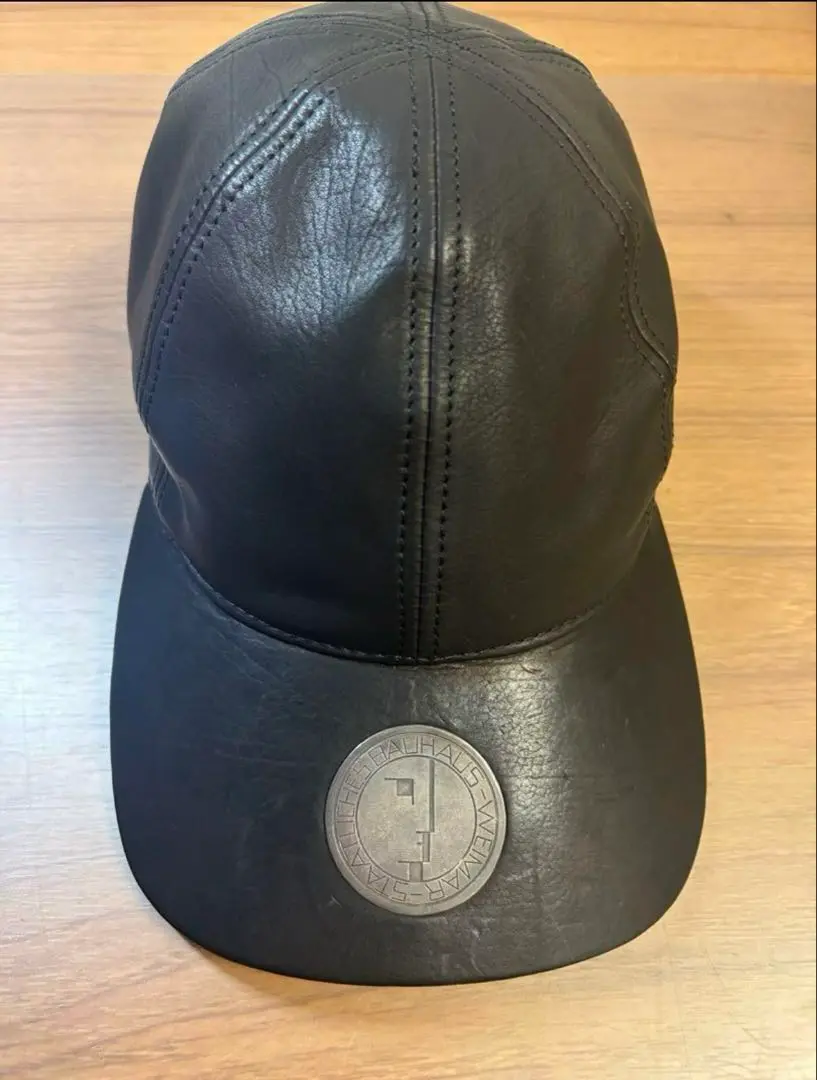 prasthana】BAUHAUS CAP JAPAN CALF/SV925