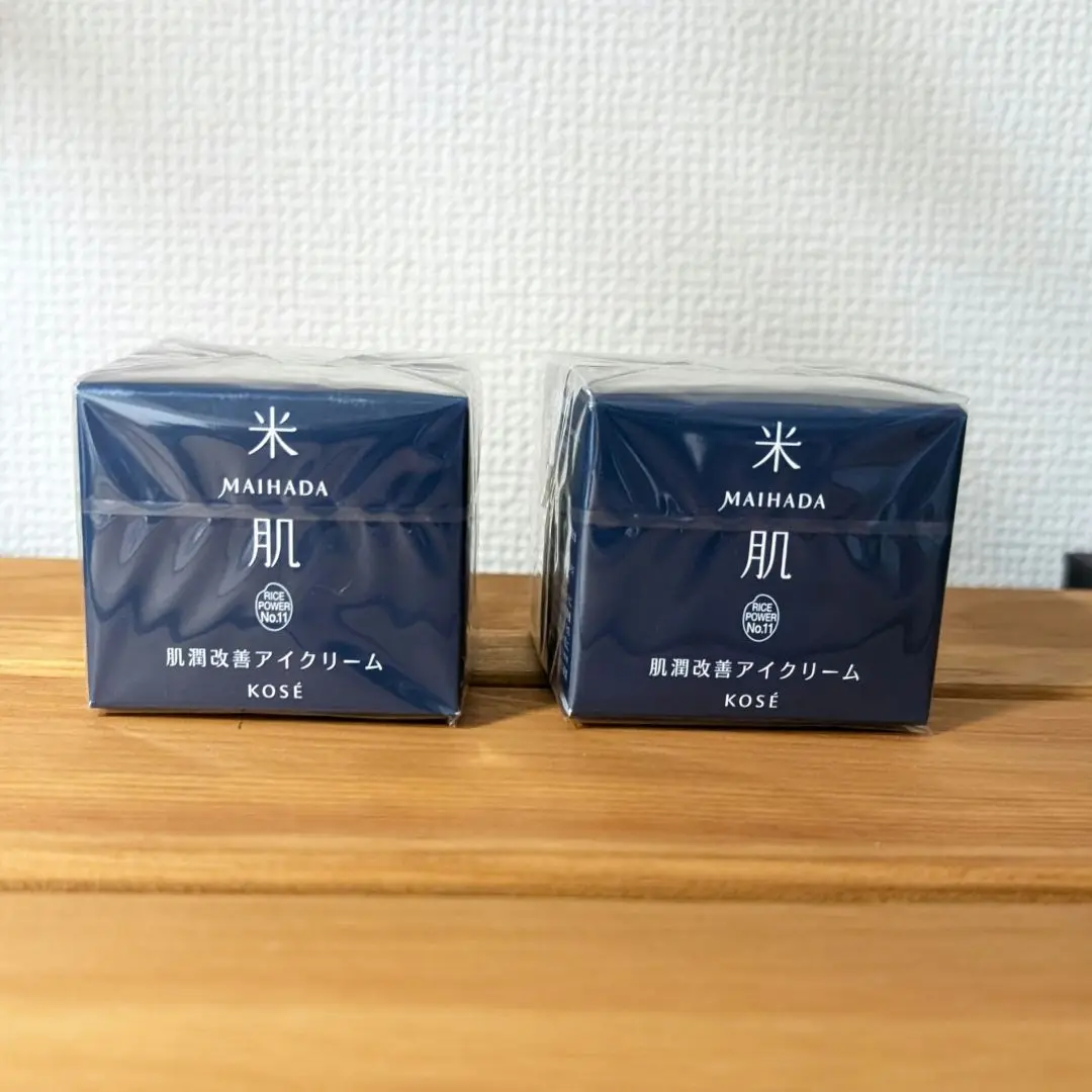 米肌アイクリーム 2個(試供品込み)とFABIUSパーフェクトニードルのセット 米肌アイクリーム 2個(試供品込み)とFABIUSパーフェクトニードル