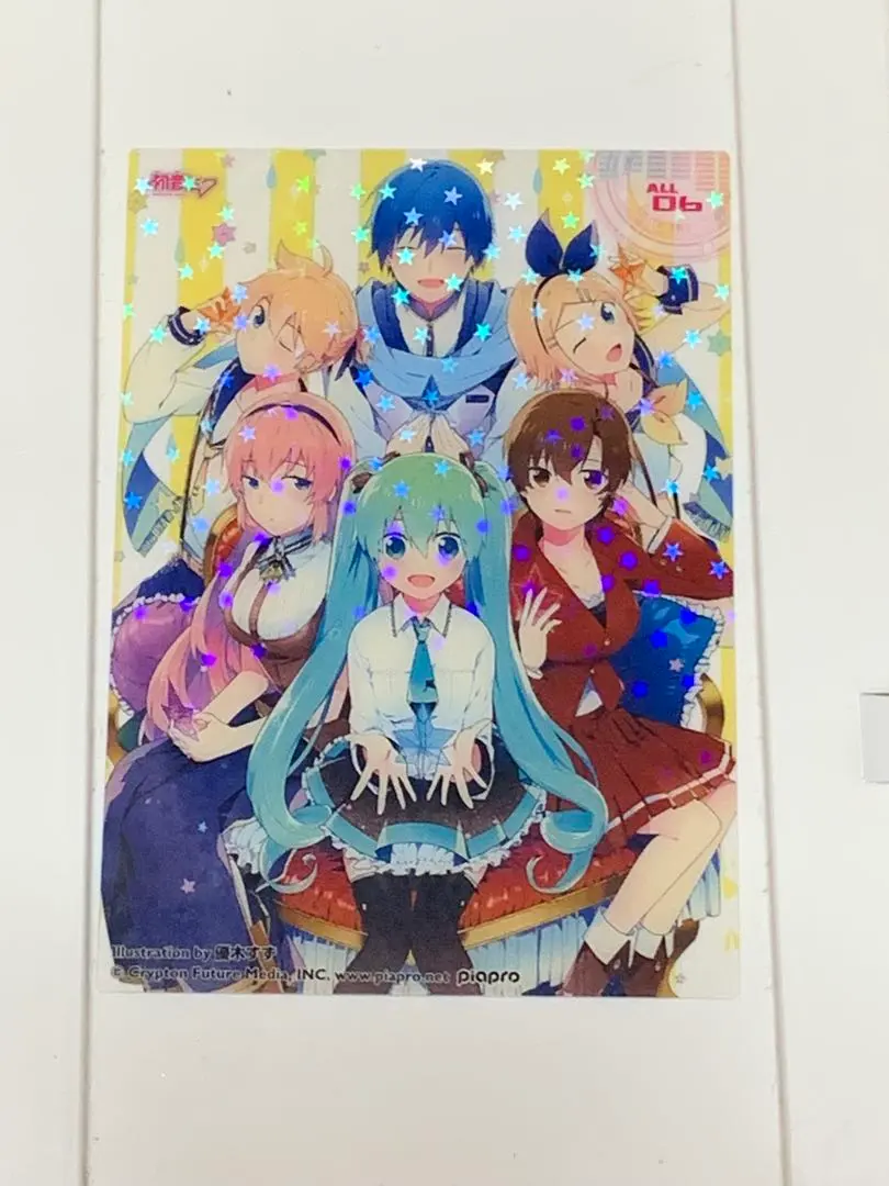 Thumbnail of Hatsune Miku Clear Card Collection Gum