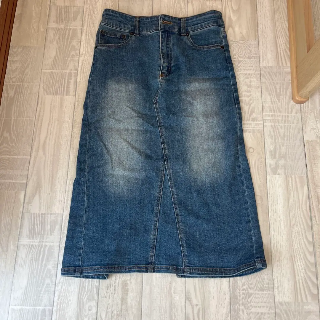 Thumbnail of TINA:JOJUN Denim Tight Skirt