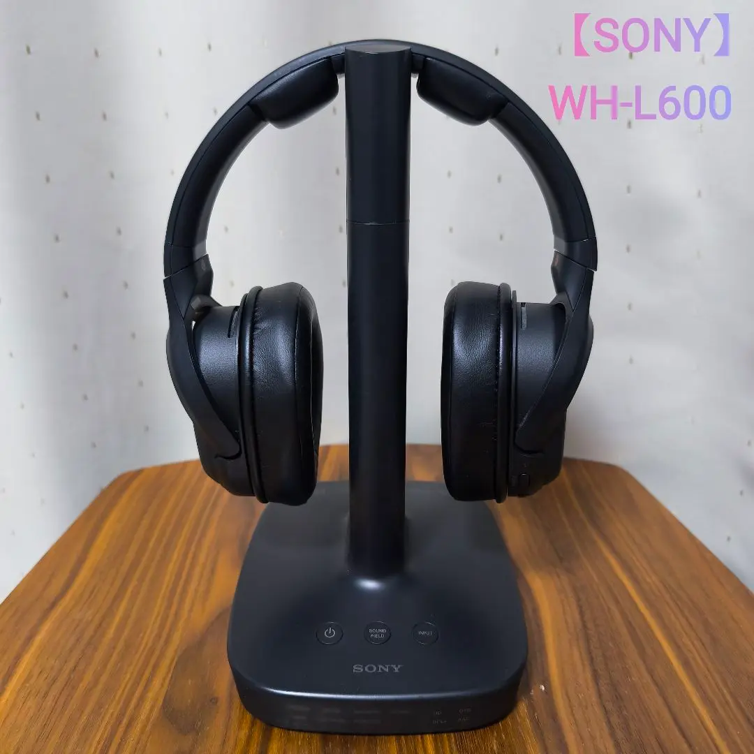 ★極美品★ SONY WH-L600 BLACK【箱・取説付】 2025年最新】ソニー WH-L600 ブラックの人気アイテム - メルカリ