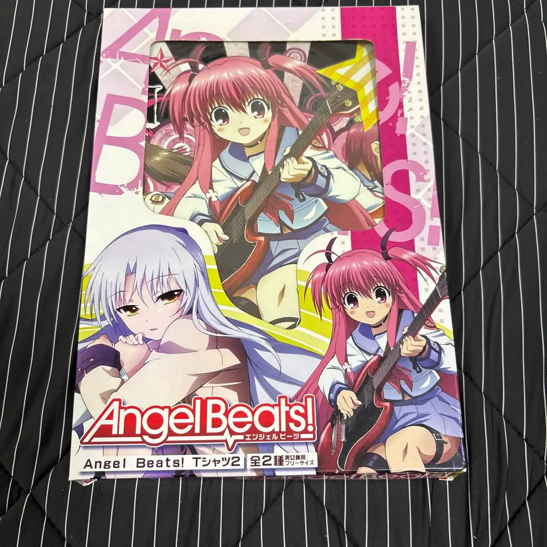 Angel beats エンジェルビーツ ゆり プリント Tシャツ XL Key グッズ-Tシャツ】AngelBeats! Tシャツ Angel Beats!名台詞