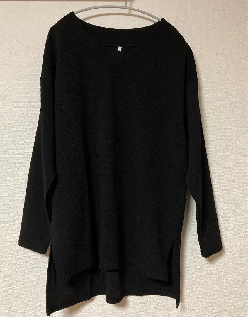 Thumbnail of coca Coca Embossed V-neck Pullover