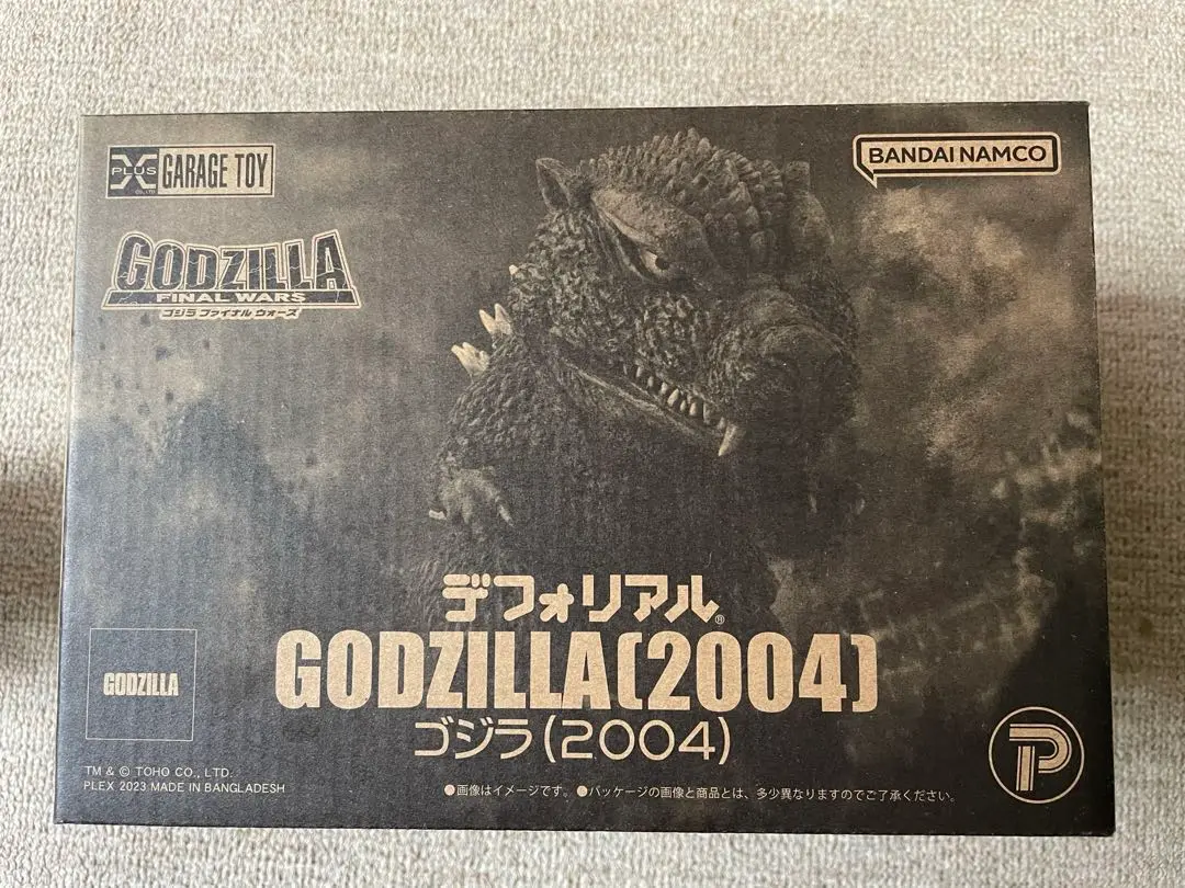 2025年最新】デフォリアル ゴジラ 2004の人気アイテム - メルカリ