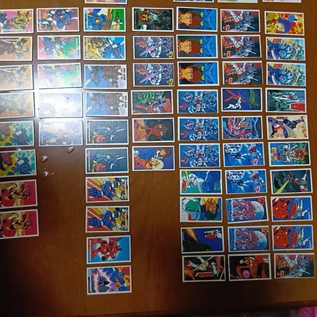 Thumbnail of Retro Menko (Collectible Cards) - Kakumen (Square-Shaped) - 102 Pieces