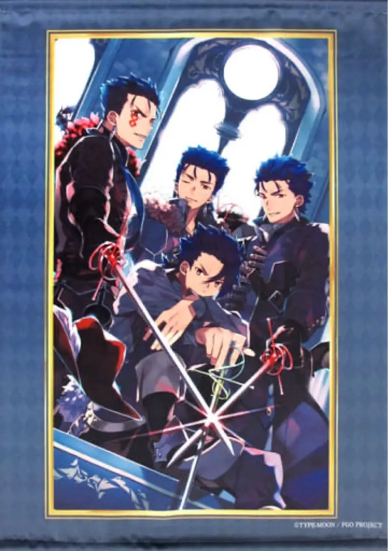 Fate/Grand Party FGO 原宿 イベント タペストリー カルナ Fate/Grand Party 描き下ろしB2タペストリー