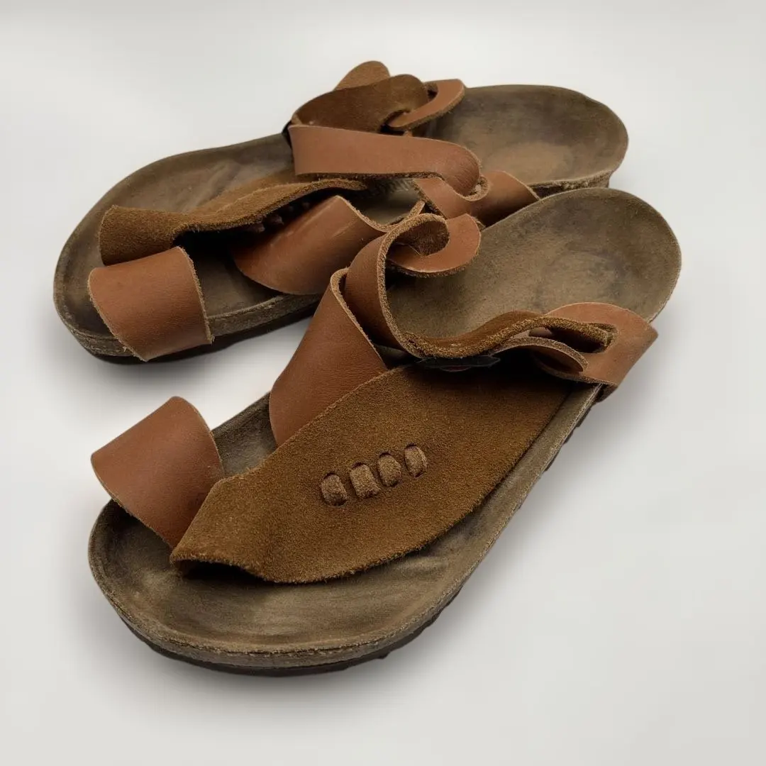 Thumbnail of Rare Birkenstock Alexandria 40 Suede Combination