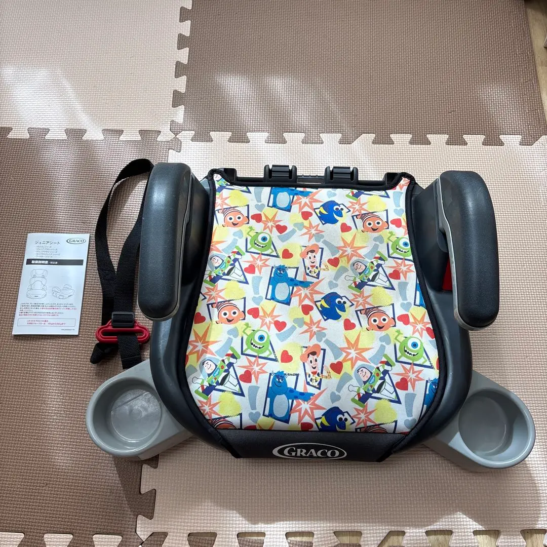 か*や様 【希少】グレコ トイストーリー ジュニアシート か*や様 【希少】グレコ トイストーリー ジュニアシート