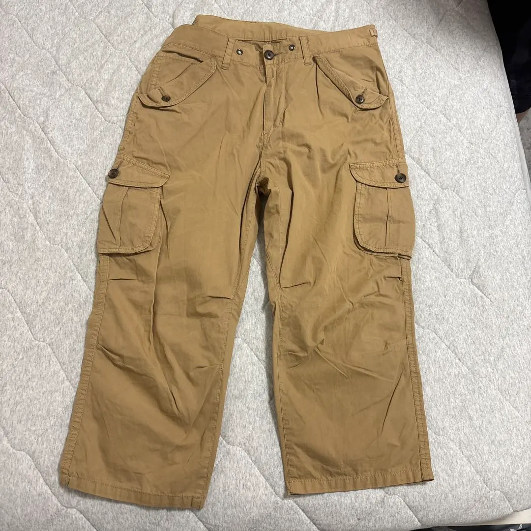 Thumbnail of nano-universe Beige Cargo Pants M