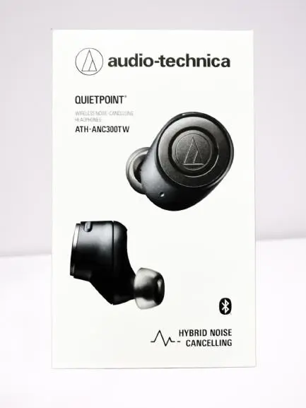 新品未開封 オーディオテクニカ イヤホン ノイキャン ATH-ANC300TW ATH-ANC300TW｜イヤホン：完全ワイヤレスイヤホン｜オーディオ