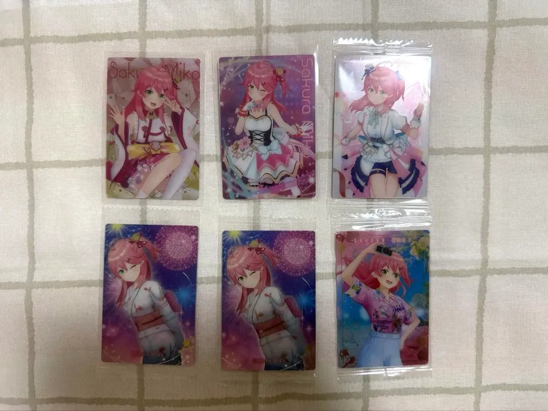 Thumbnail of Hololive Sakura Miko Wafer