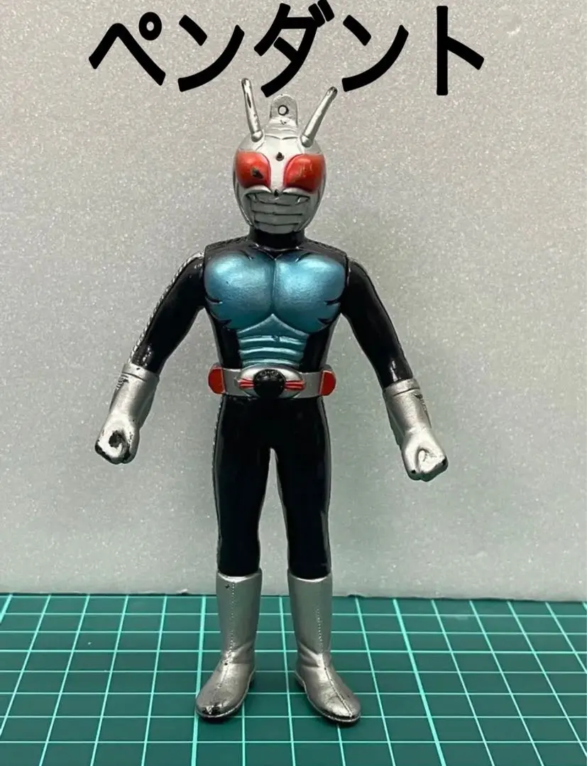 ☆未使用 仮面ライダースーパー1 撃滅ドグマ軍団 ソフビ ポピー☆