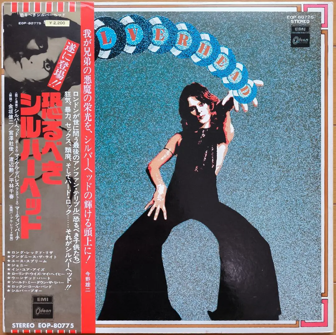 シルヴァーヘッド 1971～74年の音源を網羅した CD6枚組ボックス