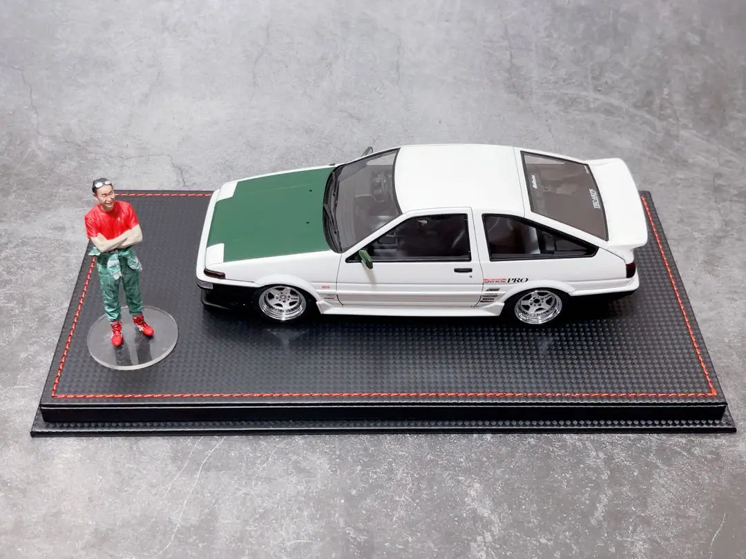 1/18 イグニッションモデル 4A-G エンジン　AE86 未使用　箱傷み有 1/18 イグニッションモデル 4A-G エンジン AE86 未使用 箱傷み有
